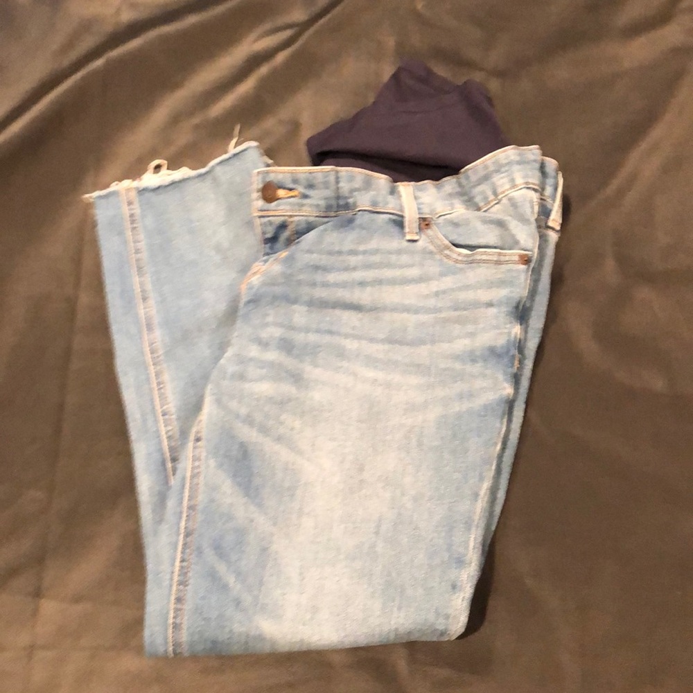 Old Navy Maternity jeans